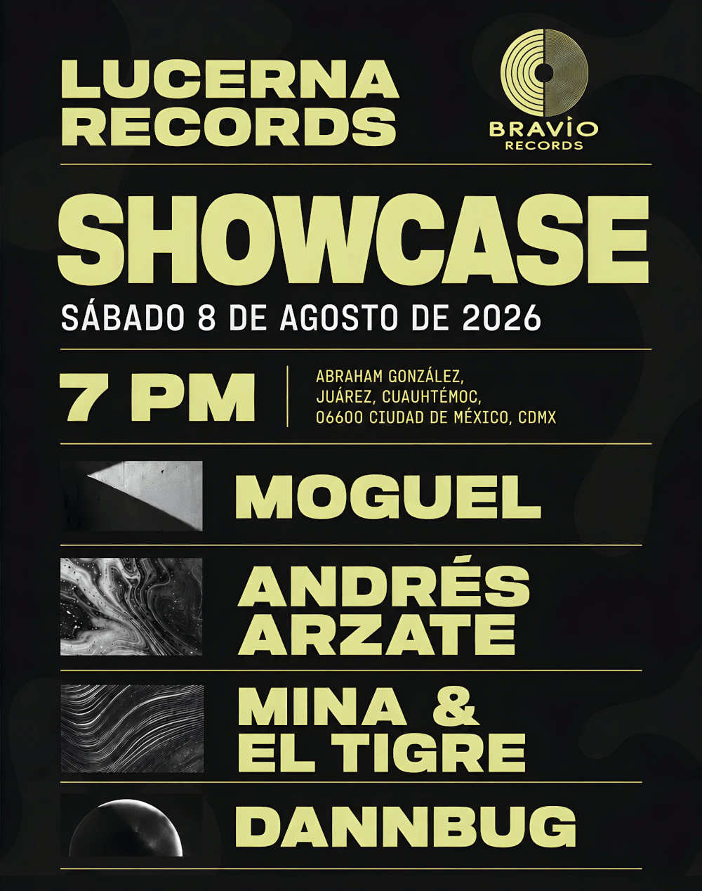 SHOWCASE BRAVIO RECORDS