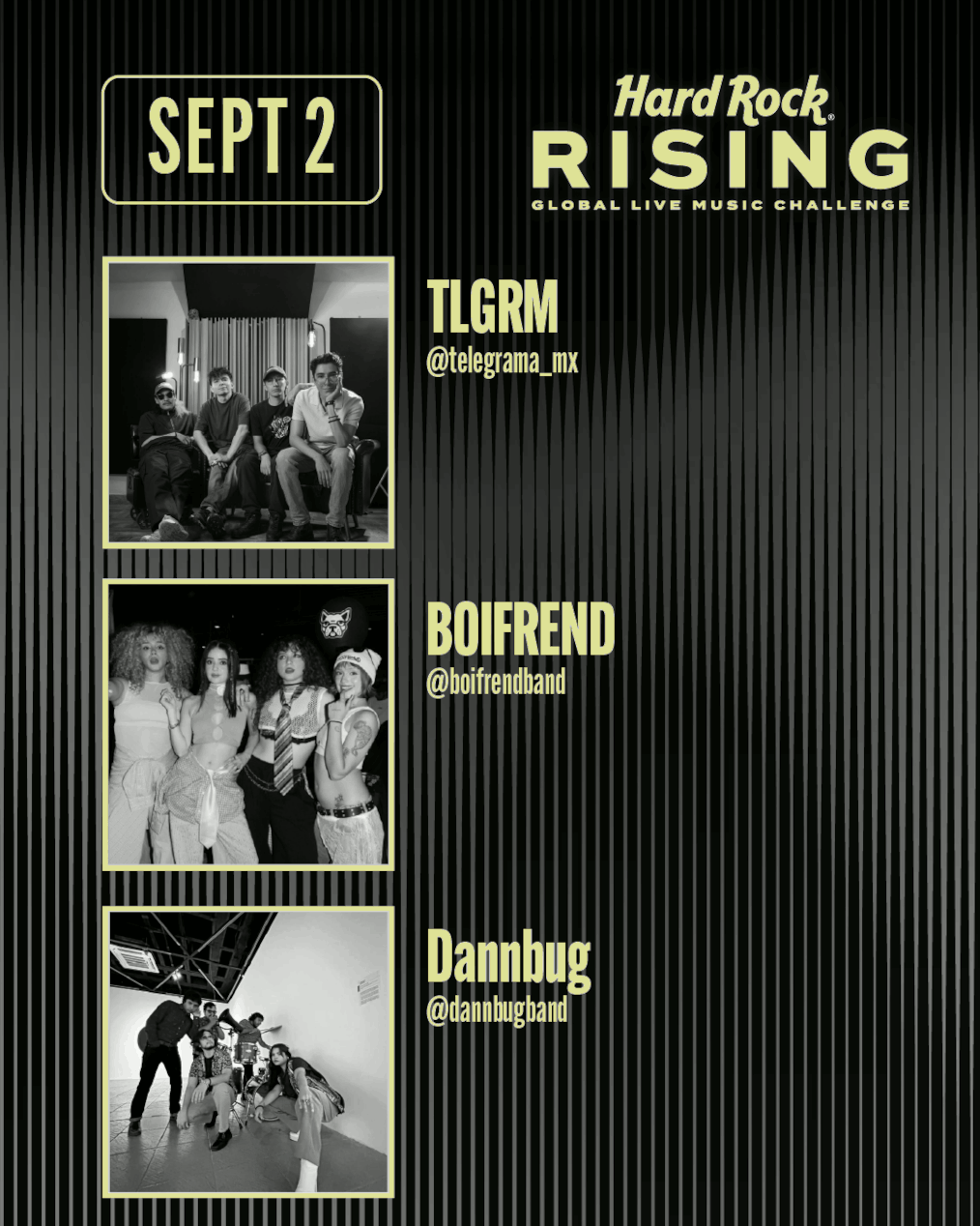 HARD ROCK RISING